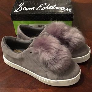 Sam Edelman grey suede Leya